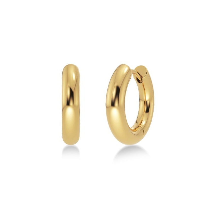 Edblad Chunky Hoops L Gold