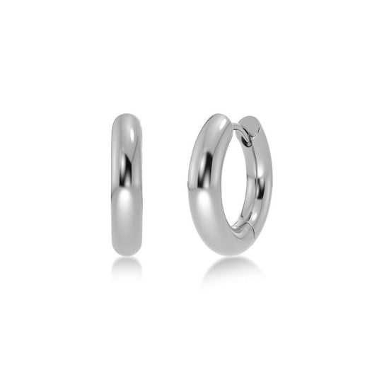 Edblad Chunky Hoops L Steel