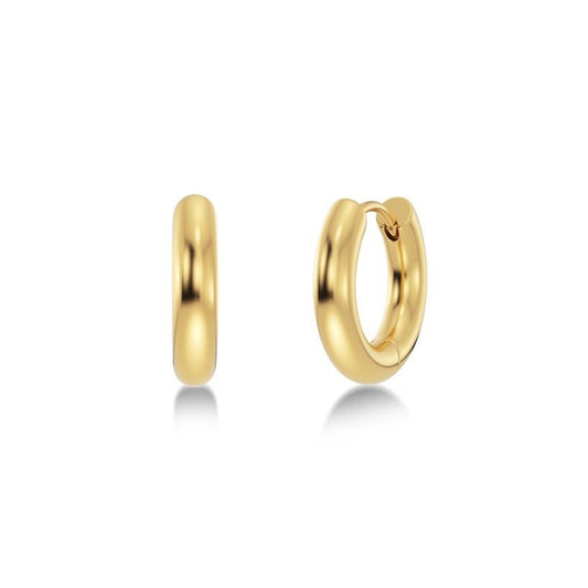 Edblad Chunky Hoops S Gold