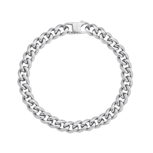 Clark Chain Bracelet Steel