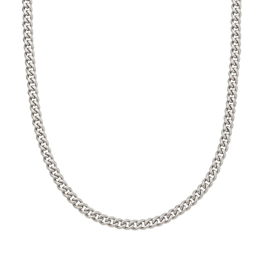 Clark Chain Necklace Steel
