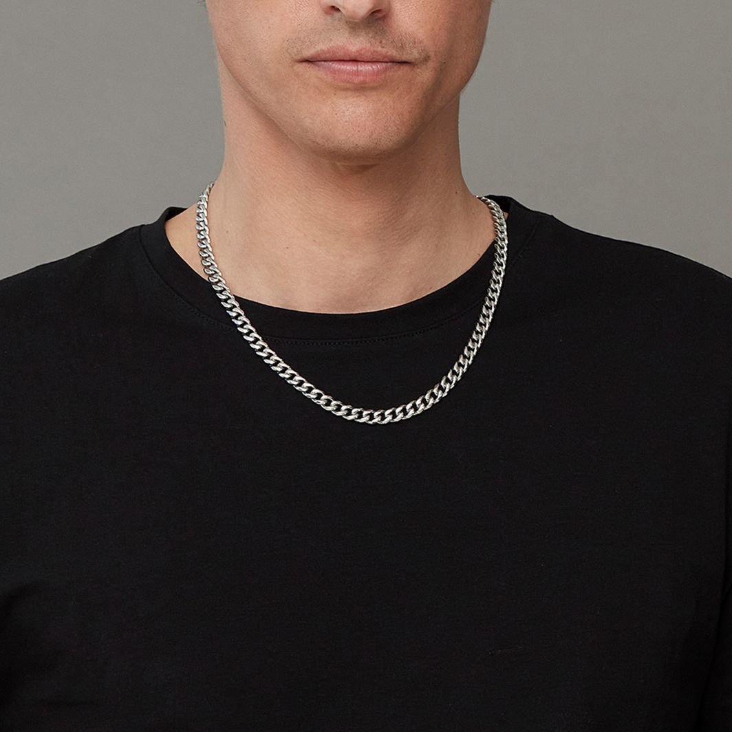 Edblad-clark-chain-necklace-steel