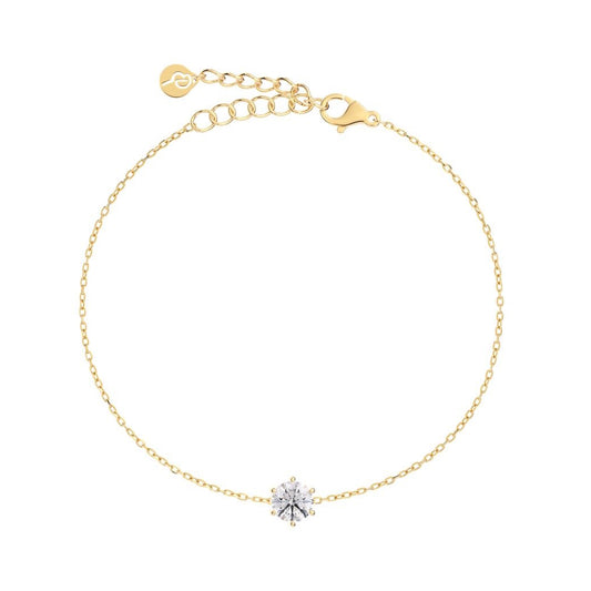 Edblad Crown Bracelet Gold