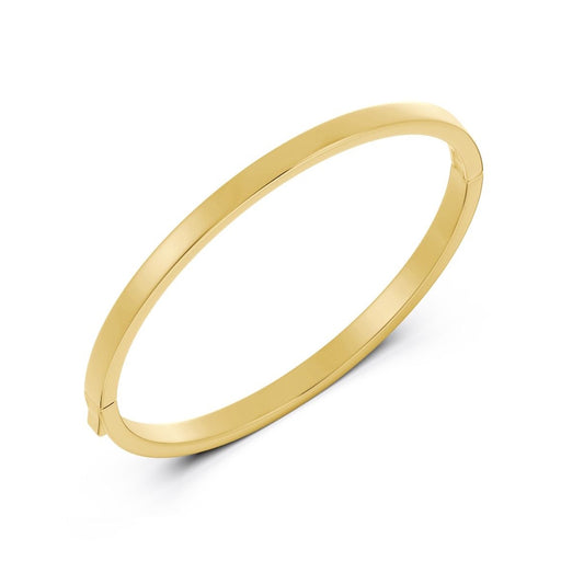 Edblad Fave Bangle Gold 16.5mm