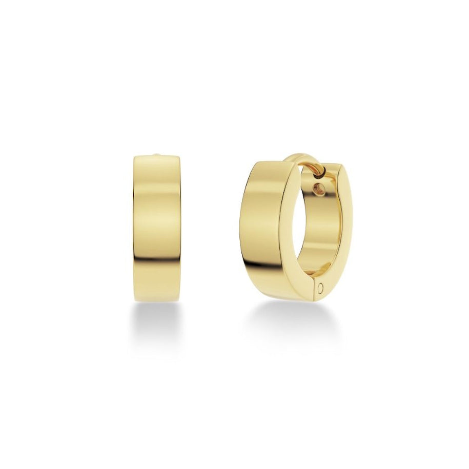 Edblad Fave Hoops Gold