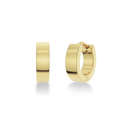 Edblad Fave Hoops Gold