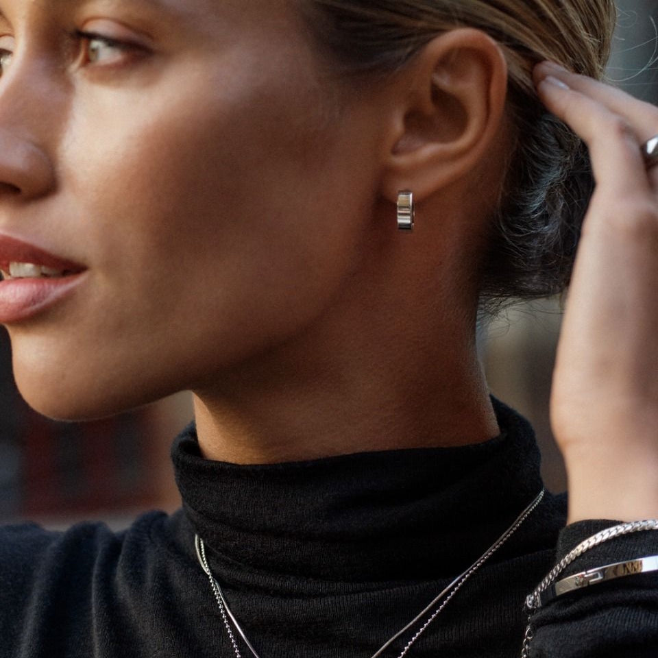 Edblad Fave Hoops Steel