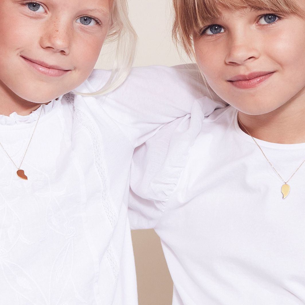edblad-friendship-heart-necklace-kids-gold