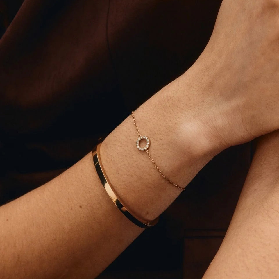 Edblad Glow Bracelet Mini Gold