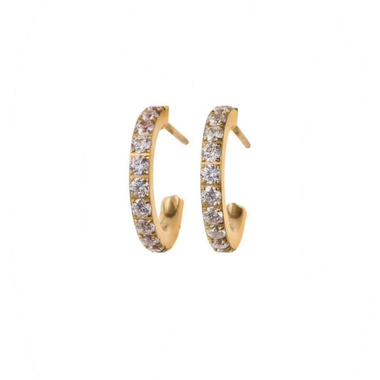 Edblad Glow Earrings Gold