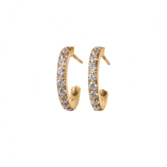 Edblad-glow-earrings-gold