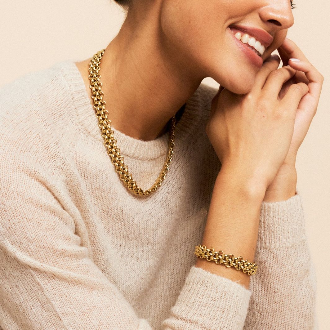 Edblad-goldie-bracelet-gold
