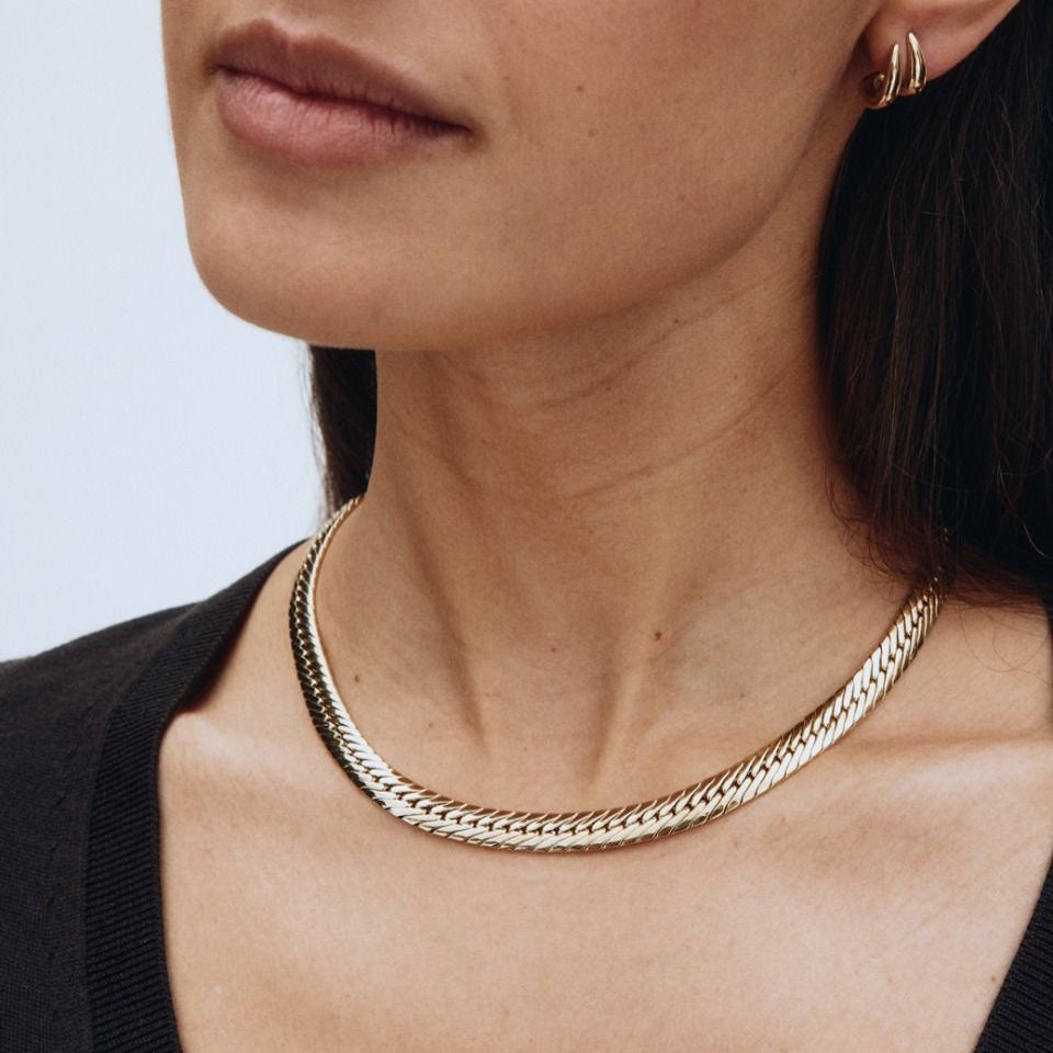 Edblad Hera Chain Necklace Gold