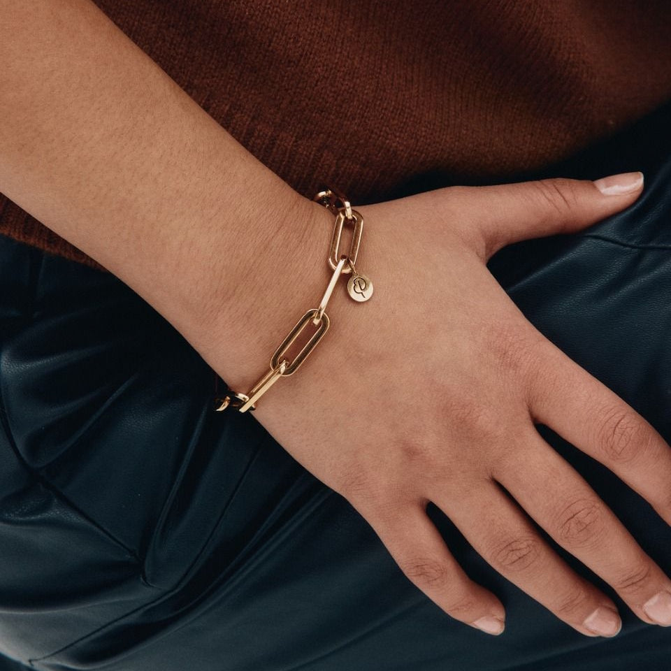 Edblad Ivy Maxi Bracelet Gold