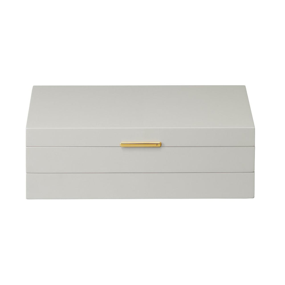 Edblad Jewellery Box L Light Clay Gold