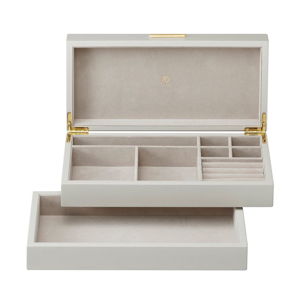 Edblad Jewellery Box L Light Clay Gold