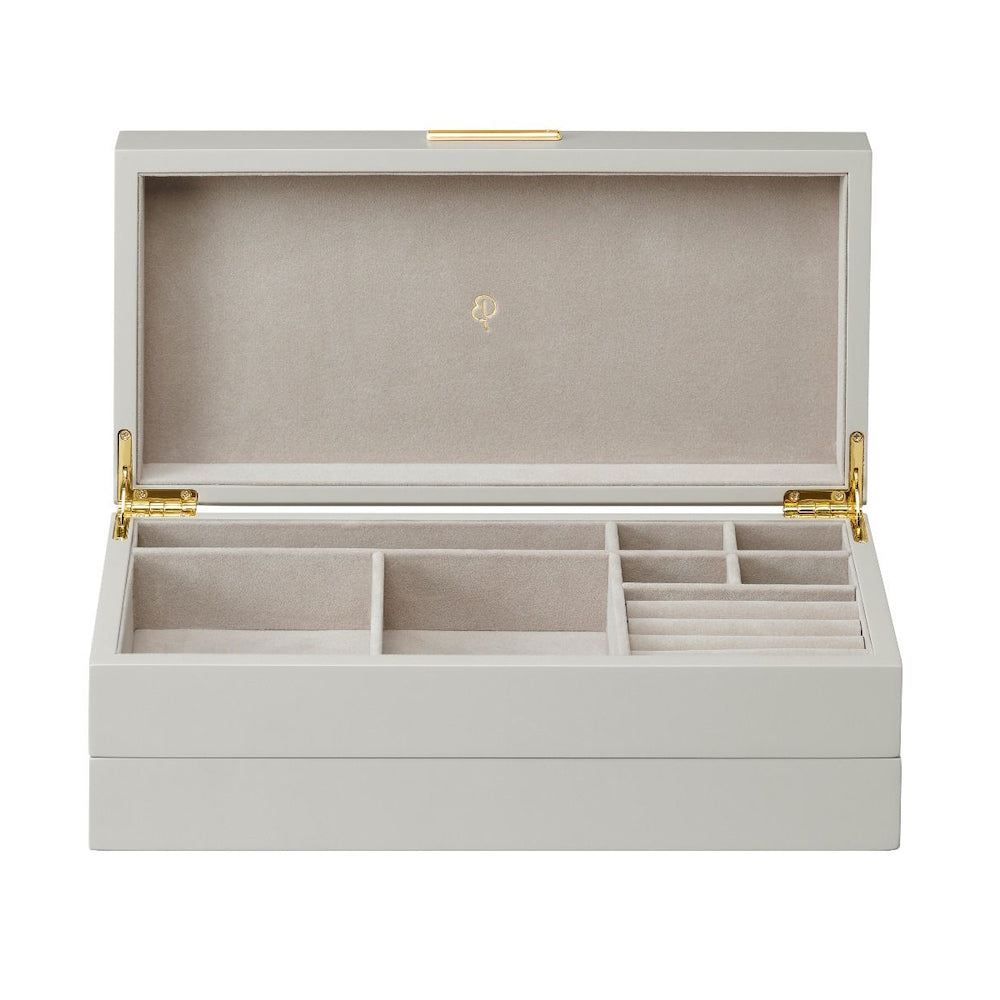 Edblad Jewellery Box Light Clay Gold – Large | Nordic Fusion – Nordic ...