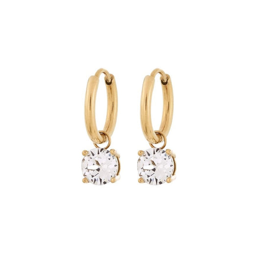 Leonore Hoops Gold