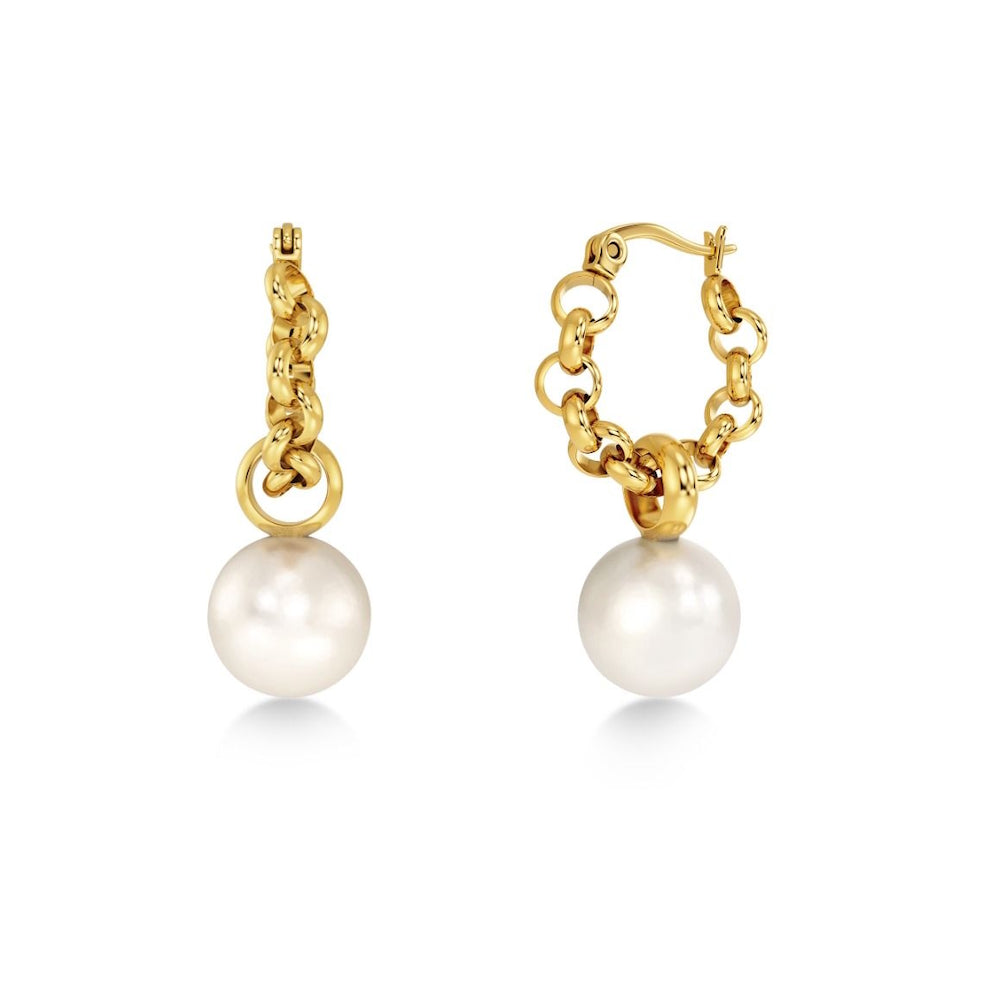 Edblad Lexie Hoops Gold