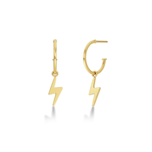 Edblad Lightning Creoles Gold