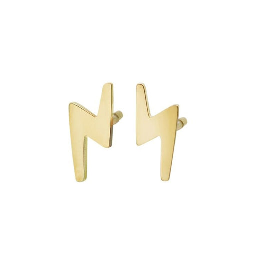 Edblad-lightning-studs-gold
