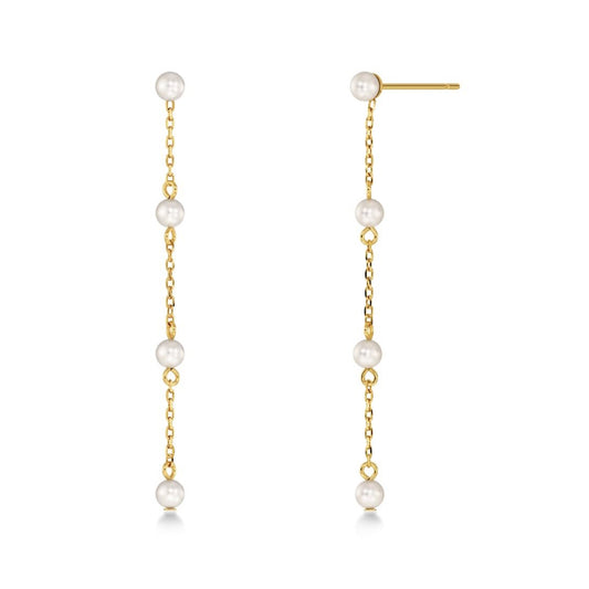 Edblad Lilo Earrings Gold