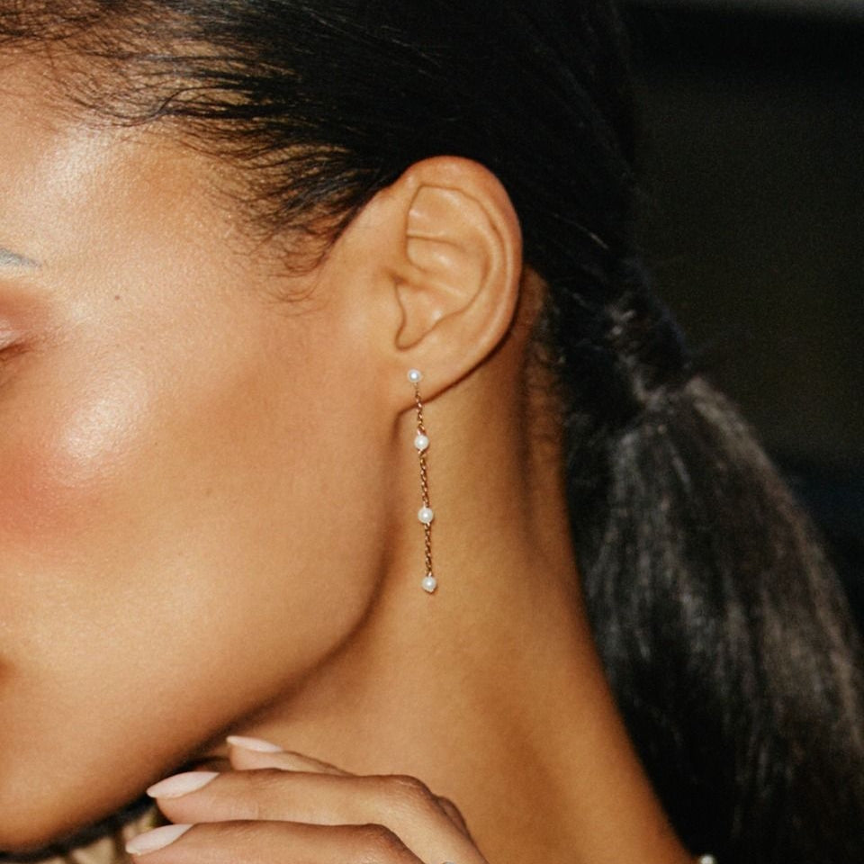 Edblad Lilo Earrings Gold