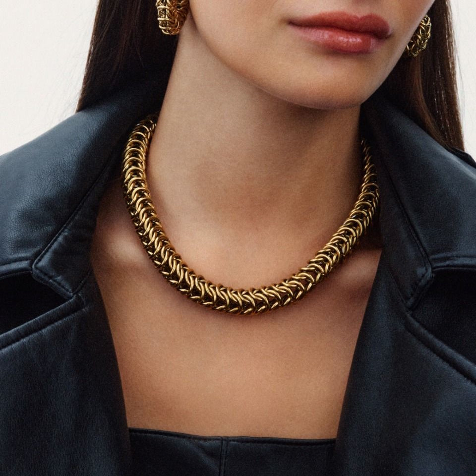 Edblad Palazzo Chain Necklace Gold