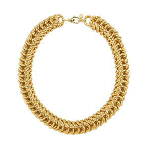 Edblad Palazzo Chain Necklace Gold