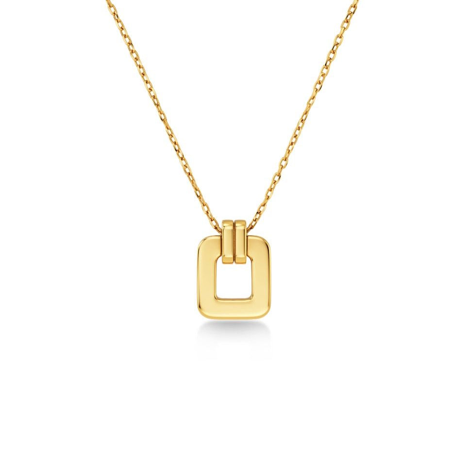 Edblad Plaza Necklace S Gold