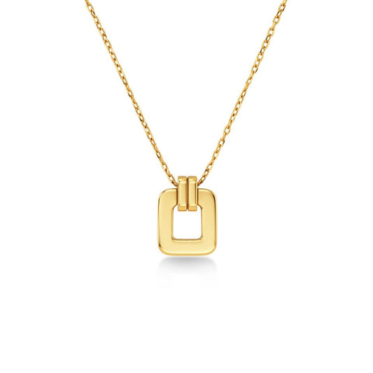 Edblad Plaza Necklace S Gold