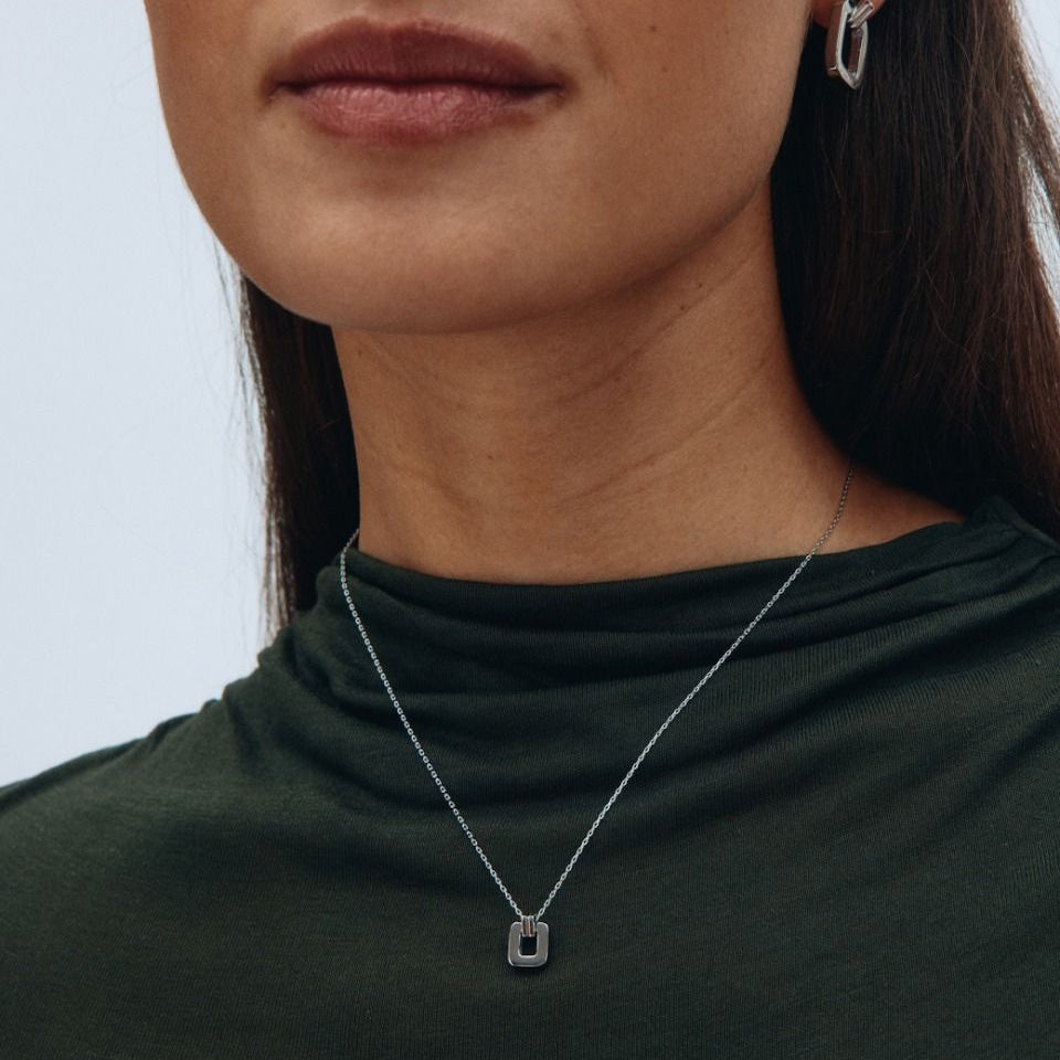 Edblad Plaza Necklace S Steel