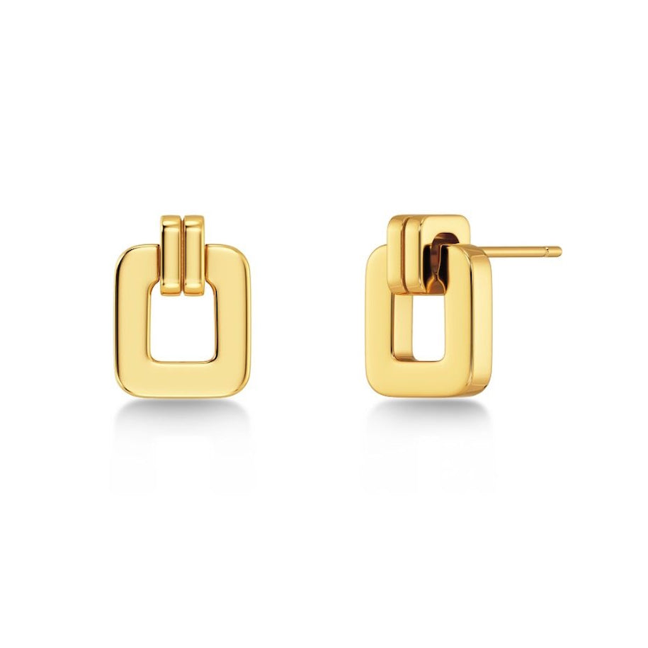 Edblad Plaza Studs S Gold