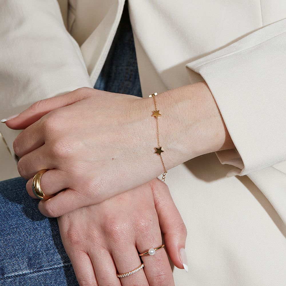 Edblad-sirius-bracelet-multi-gold