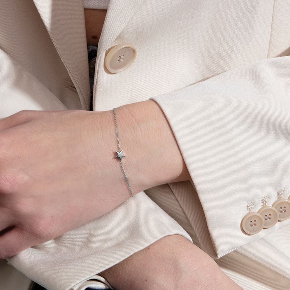 Edblad Sirius Bracelet Steel