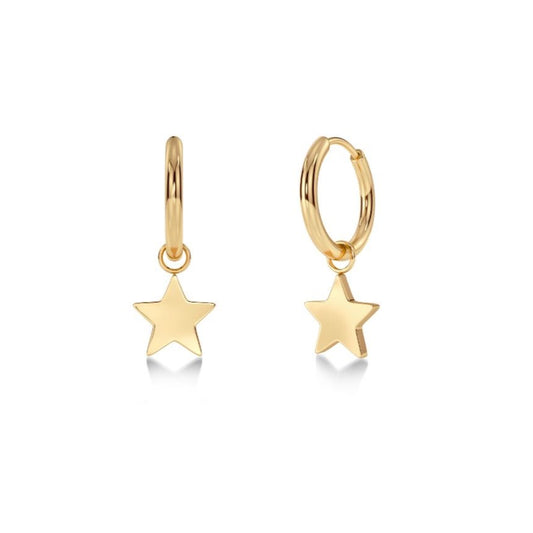 Edblad Sirius Hoops Gold
