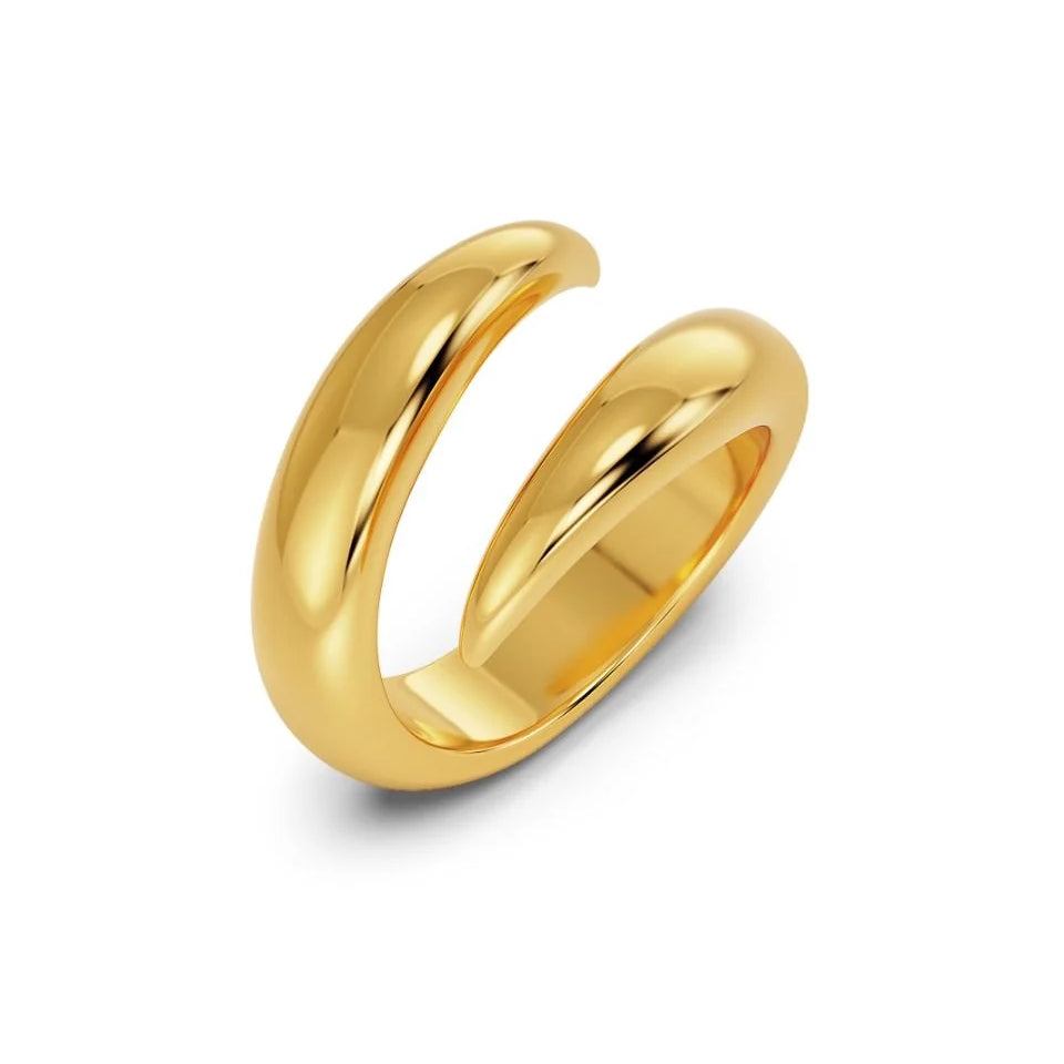 Edblad Spire Ring Gold