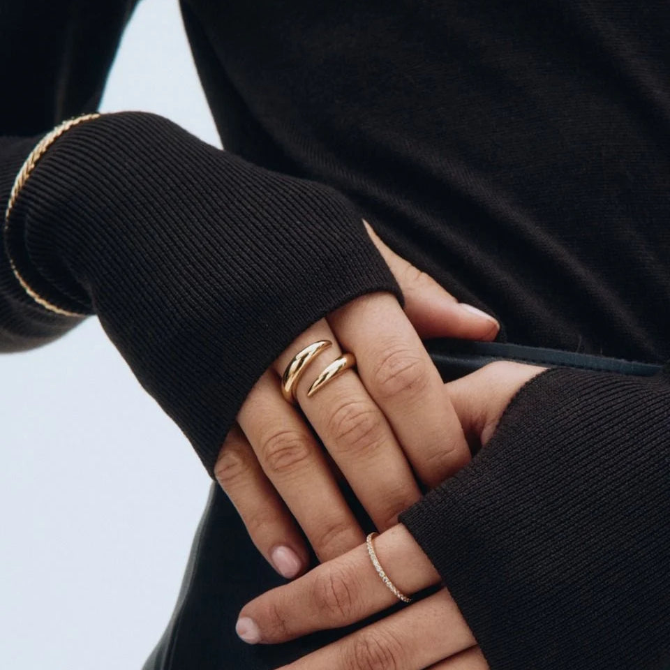 Edblad Spire Ring Gold