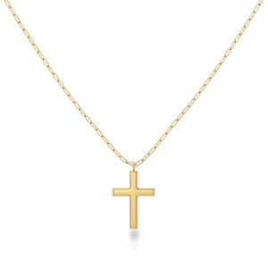 Edblad Spirit Cross Necklace Gold