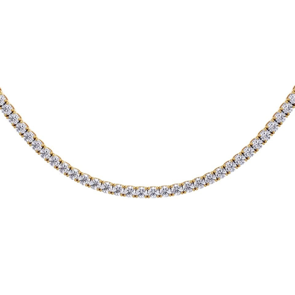 Edblad Tennis Necklace Gold