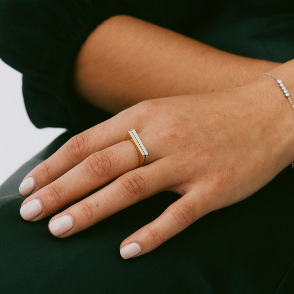 Edblad Twiggy Ring Gold