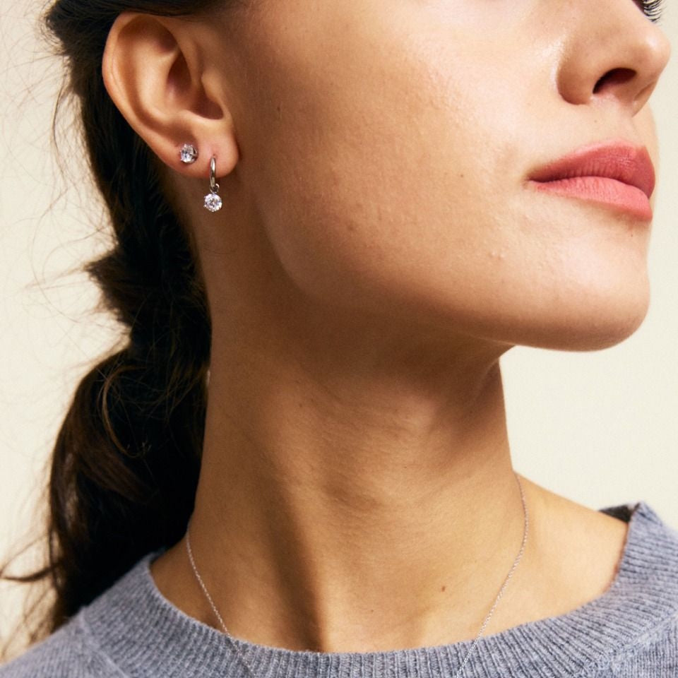 Edblad Crown Studs Steel