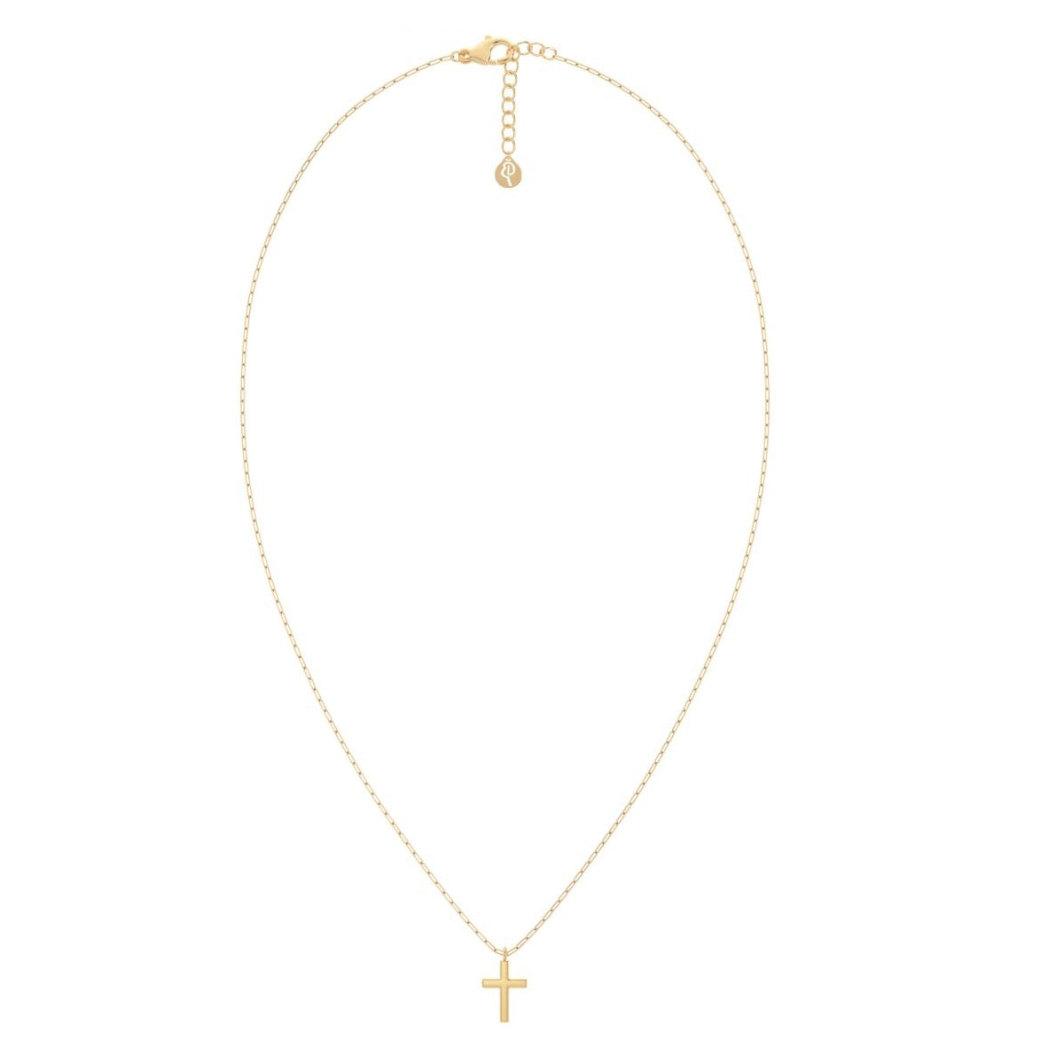 Edblad Spirit Cross Necklace Gold