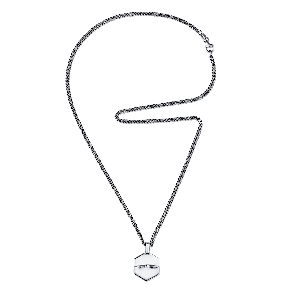 Efva Attling First Cut Pendant Necklace