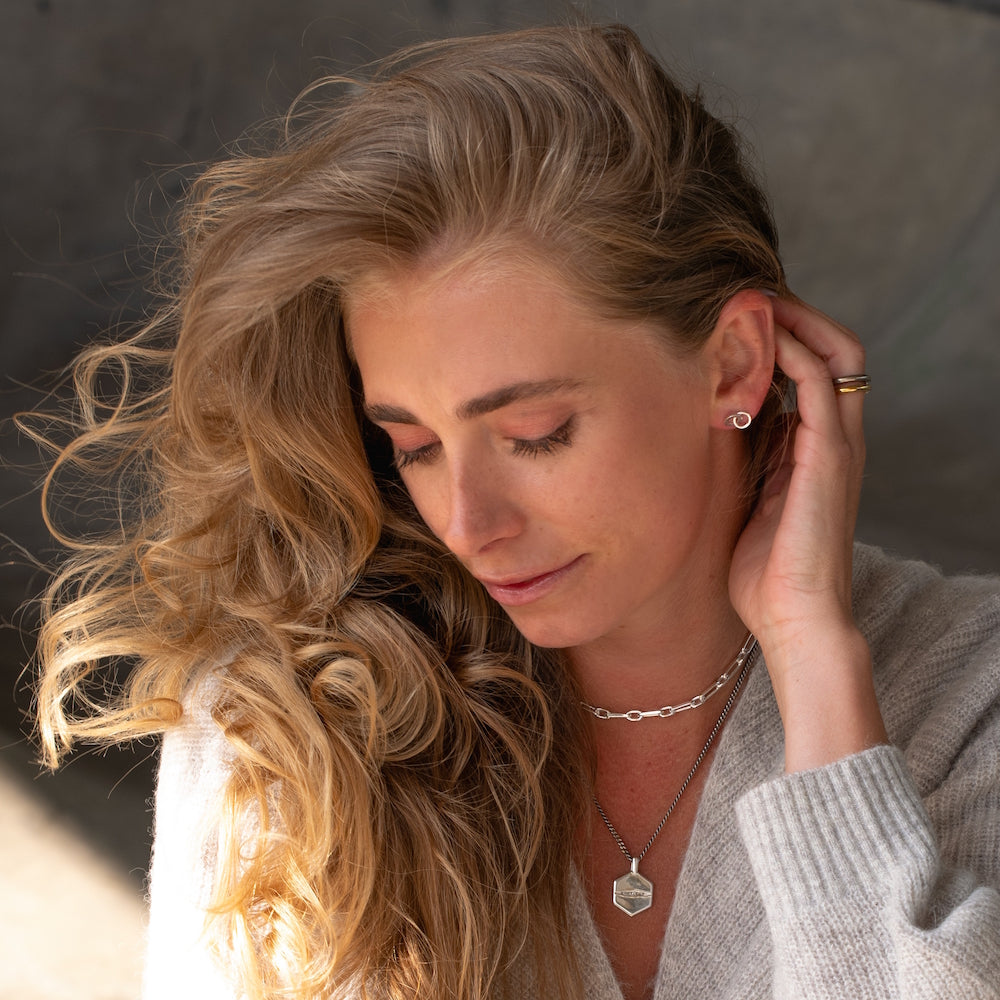 Efva Attling First Cut Pendant Necklace