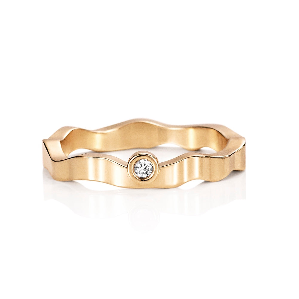Efva Attling Future Perfect Star Ring Gold