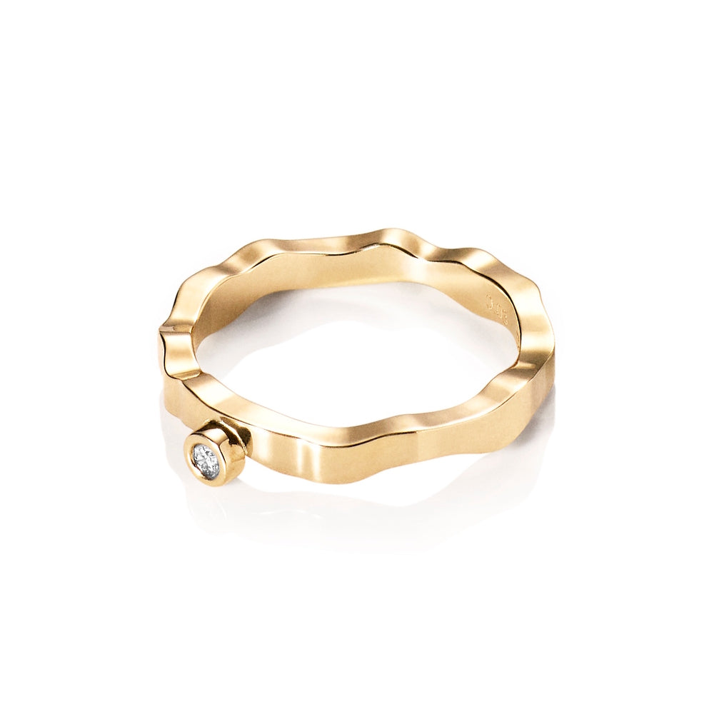 Efva Attling Future Perfect Star Ring Gold