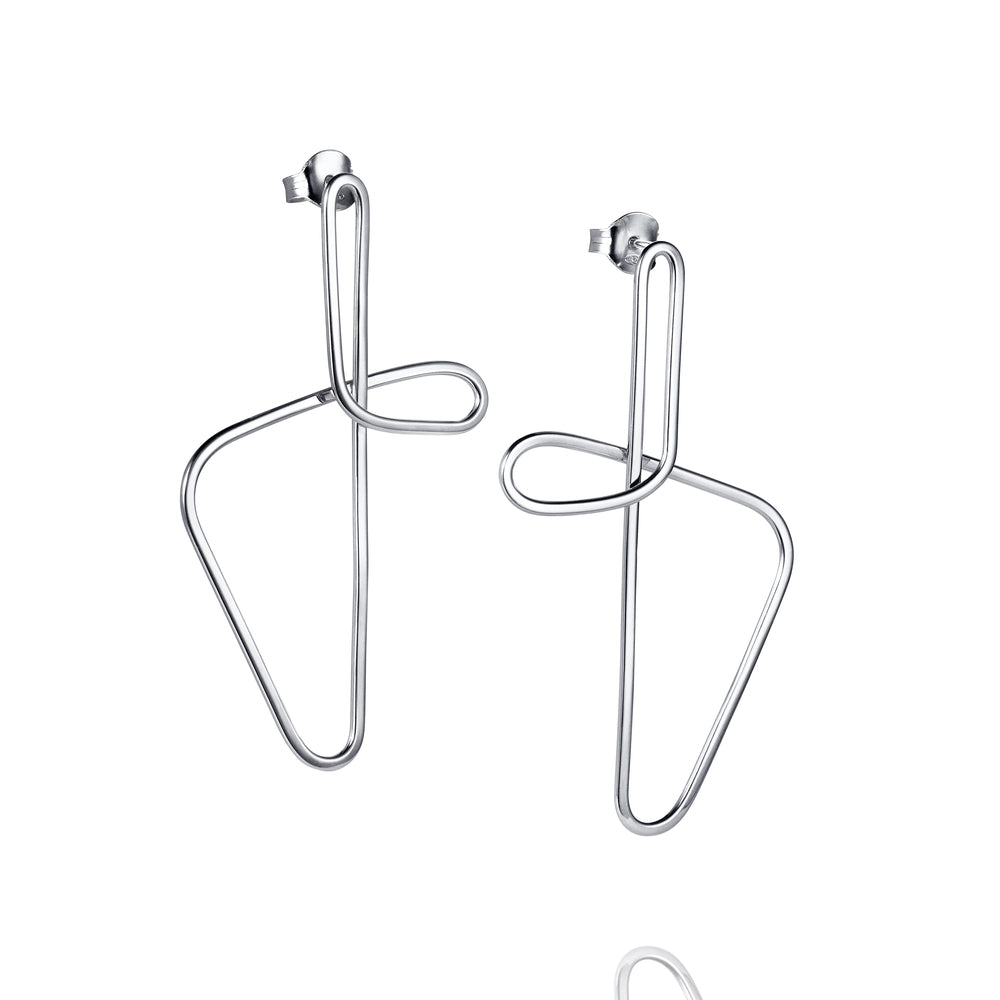 Efva Attling Intersection Earrings – Nordic Fusion Store