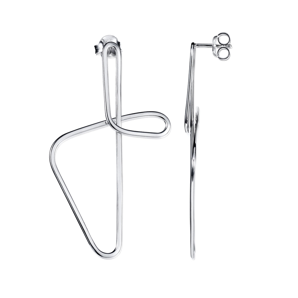 Efva Attling Intersection Earrings