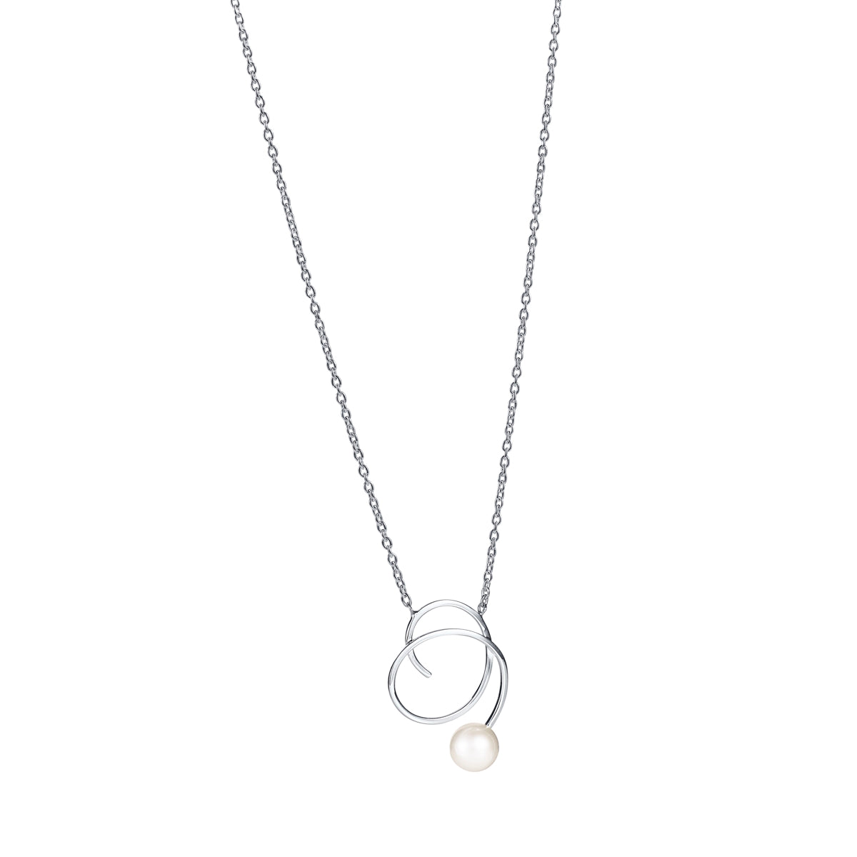 Little Curly Pearly Necklace